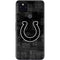 NFL Indianapolis Colts Black & White Google Pixel 5a Skin